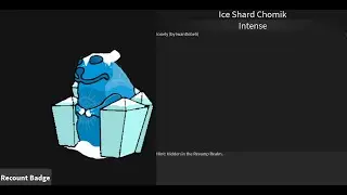 How to get Ice Shard Chomik - Find The Chomiks
