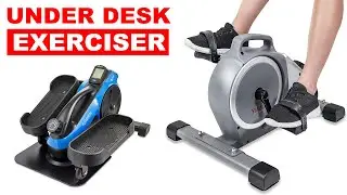 💪 Under-Desk Bikes 2022 | Elliptical Exercisers for Office | YOSUDA, LifePro FlexStride, ANCHEER