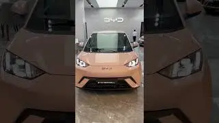 2024 All New BYD Seagull - EV Hatchback #automobile #electricvehicle #mazda3hb2024 #offroad