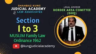 Section 1 to 3 - MFLO 1962