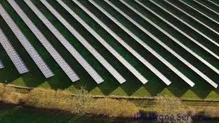Renewable Energy from Above | Cinematic 4K Drone Footage of Wind & Solar Farms