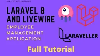Полное руководство по Laravel с Livewire &mdash; проект управления сотрудниками &mdash; полное руководство для начинающих