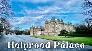 A Walk around Holyrood Palace...the Home of MARY ,Queen of Scots 👸. Edinburgh. Scotland .4K HDR.