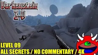 Darkenstein 3D Gameplay - Level 09 - 100% Secrets
