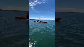 KAYAK NO LAGO TITICACA - PUNO - PER&Uacute; #per&uacute; #lagotiticaca #Puno