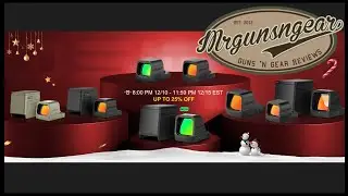 Osight X Green Dot Optic & Osight Christmas Sale 🟢✝️