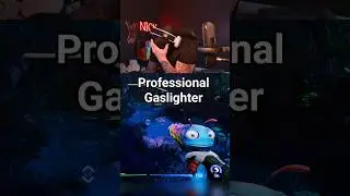 professional gaslighter 😂 #highonlife #highonlife2 #rickandmorty #gaming #funny #solaropposites