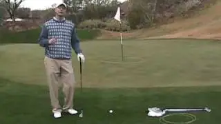 Using The GolfRing to Improve your short game chipping