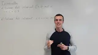 Intervallen (HAVO wiskunde B)