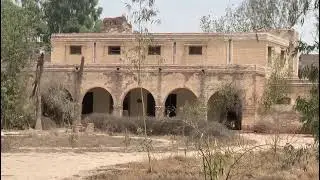 Rest House | British Era Rest House in Pakistan | Old British Rest House  | Vehari Pakistan