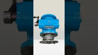 UTTAM.GEARS || SHIP BOAT WINCH || MANUAL #gearbox #winch #shorts #shortsviral #youtubeshorts #gear