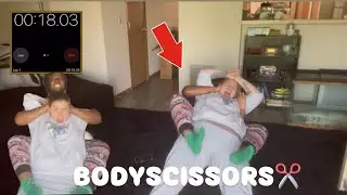 BODYSCISSORS✂️(escape) CHALLENGE!! | PART 2!!