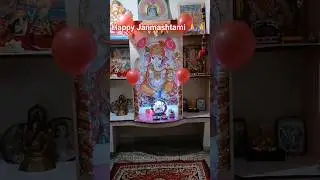Happy Janmashtami | Celebrating Lord Krishna's Birthday | Wishing You a Happy Krishna Janmashtami