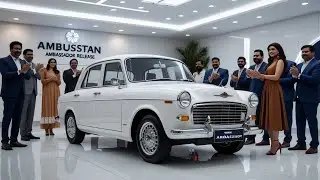 2026 Hindustan Ambassador | नई लग्ज़री सेडान की वापसी | DriveLens Hindi Review