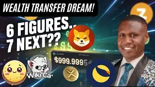 One of My Wallets Hit 6 Figures&hellip; 7 Figures Next?! Crypto Wealth Transfer Timeline
