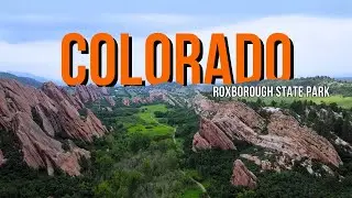 Roxborough State Park in the beautiful state of Colorado.