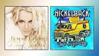 Nickelback & Britney Spears - Trouble For Me | San Quentin (Mashup)