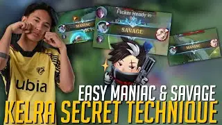 KELRA 28KILLS USING GRANGER WITH EASY MANIAC AND SAVAGE!