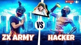 PHONE PLAYER  VS HACKER 🧿🌪️😎&hellip;.#zeorxff #freefire #4flaggamer #kalixgaming 