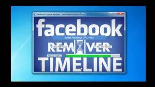 How To Remove Facebook Timeline 2013 - Facebook Timeline Remover - February 2013