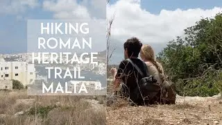 Hiking the Roman Heritage Trail in Xemxija, Malta