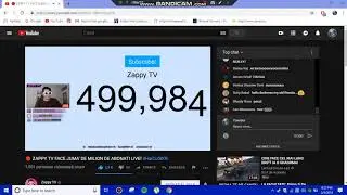 Zappy TV 500K moment