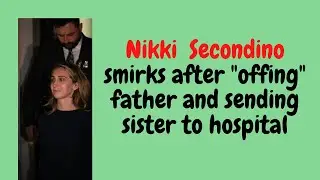 Nikki Secondino smirks after 