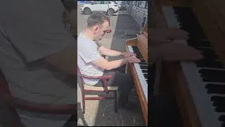 John Lennon - Imagine Piano Cover at Kilbowie Tyres