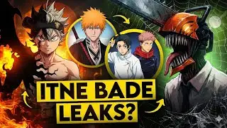 Anime news this week Bleach vs Black Clover? Chainsaw Man Movie! Gintama & Kaiju no 8,Jujutsu Kaisen
