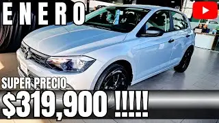 VOLKSWAGEN POLO TRACK 2026 ESTANDAR SUPER PRECIO ESPECIAL *RESE&Ntilde;A ENERO HATCHBACK MSI 109HP TM PLATA