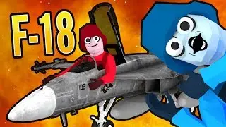 F/A-18 Hornet Ravenfield Custom Jet Plane Vehicle & More New Community Mods