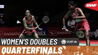 DAIHATSU Indonesia Masters 2025 | Fukushima/Matsumoto (JPN) [6] vs. Tan/Muralitharan (THA) [2] | QF
