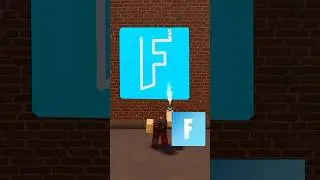 Drawing FORTNITE And COMING BACK 5 MINUTES LATER!! 😱 #shorts