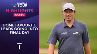 Round 3 Highlights | 2025 Betfred British Masters