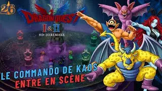 DRAGON QUEST 2 HD 2D Remake - Let's Play 26 Combat au sommet contre les g&eacute;n&eacute;raux de Kaos