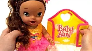Baby Alive Darci's Dance Class Doll Unboxing