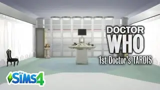 Doctor Who | 1st TARDIS | The Sims 4 | No CC
