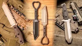 Top 10 SELF DEFENSE KNIVES ON AMAZON & ONLINE | KNIVES THAT CAN PROTECT YOU
