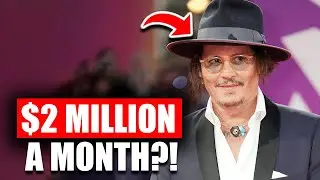 How Johnny Depp Spends $2 Million a Month