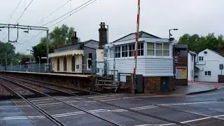 Roydon Station & Level Crossing 5th September 2016
