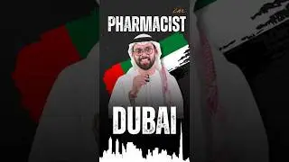 Pharmacy Career in UAE 2025 | How to Clear DHA Exam & Work in Dubai