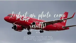 Foxtrot air plane photo comp results!!