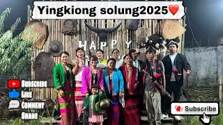 Yingkiong solung 2025❤️ Solung festival💚northeast Arunachal Pradesh India