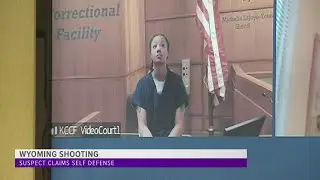 Wyoming woman accused of the homicide of her boyfriend is claiming self defense