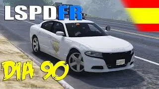 LSPDFR | Dia 90 | Dodge police - on patrol