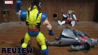 Let's Go Bub Marvel Legends Wolverine vs Silver Samurai Gamerverse 2 Pack Marvel Vs Capcom Review