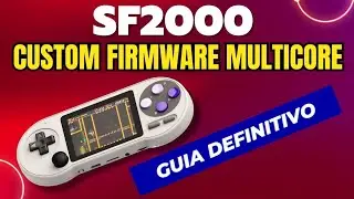 [PASSO A PASSO] Custom Firmware SF2000 MultiCore e TADPOLE. #multicore #sf2000 #emulation