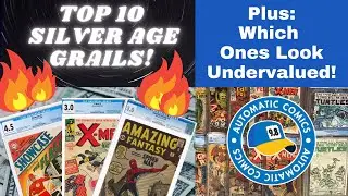 Top 10 Silver Age Comics 🔥 | Which Ones Are Undervalued? 😱