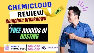best webhosting 2022 | Chemicloud review | Chemicloud promo code | complete breakdown #webhosting