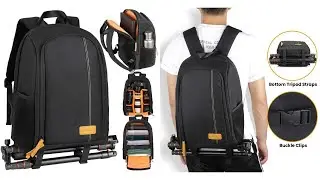 TARION Camera Backpack Waterproof Camera Bag | Amazon | Review | GlobalTech